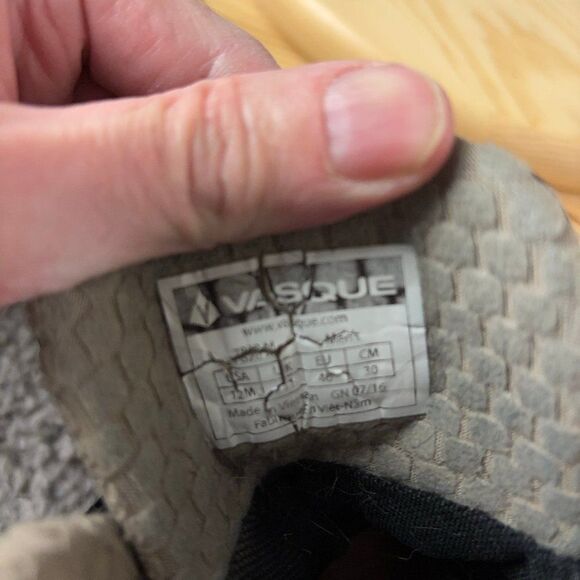 Vasque Coldspark UltraDry Boots Mens Size 12 Black Insulated Waterproof Outdoor - Picture 7 of 10